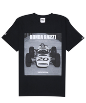 【30%オフセール】ホンダ F1参戦 60周年記念 HONDA RA271 Tシャツ #1 ブラック…