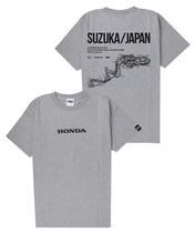 【30%オフセール】ホンダ F1参戦 60周年記念 HONDA SUZUKA JAPAN Tシャツ グレー…