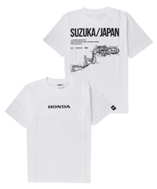 【30%オフセール】ホンダ F1参戦 60周年記念 HONDA SUZUKA JAPAN Tシャツ ホワイト…