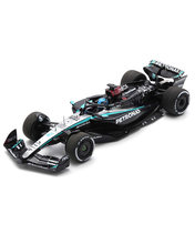 スパーク 1/43スケール メルセデス AMG ペトロナス F1 W15 E パフォーマンス ジョージ・ラッセル 202…