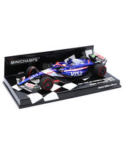 ミニチャンプス 1/43スケール VISA CASH APP RB F1 ホンダ VCARB 01 ダニエル・リカルド …