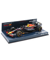 ミニチャンプス 1/43スケール オラクル レッドブル レーシング ホンダ RB19 マックス・フェルスタッペン 202…