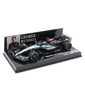 ミニチャンプス 1/43スケール メルセデス AMG ペトロナス F1 W15 E パフォーマンス ジョージ・ラッセル …