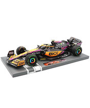 ミニチャンプス 1/18スケール マクラーレン F1 チーム MCL36 ランド・ノリス 2022年 シンガポールGP…