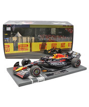 フェルスタッペン別注 ミニチャンプス 1/18スケール オラクル レッドブル レーシング ホンダ RB19 マックス・フ…