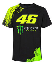 バレンティーノ・ロッシ VR46 モンスターエナジー Tシャツ /FN-W…