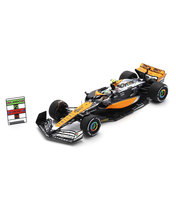 スパーク 1/43スケール マクラーレン MCL60 ランド・ノリス 2023年 イギリスGP 2位入荷賞 /23f1m…