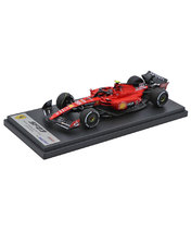 ルックスマート 1/43スケール フェラーリ SF23 カルロス・サインツ 2023年 シンガポールGP 優勝/23f1…