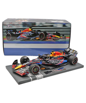 フェルスタッペン別注 ミニチャンプス 1/18スケール オラクル レッドブル レーシング ホンダ RB19 マックス・フ…