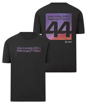 メルセデス AMG ペトロナス F1チーム FW ルイス・ハミルトン アメリカGP Tシャツ /FN-W…