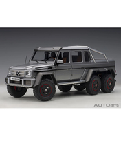 【30%オフセール】オートアート 1/18スケール メルセデス・ベンツ G63 AMG 6X6 （マット・メタリック・グ…