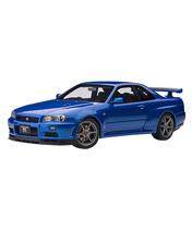 【30%オフセール】オートアート 1/18スケール 日産 スカイライン GT-R （R34） Vスペック II （ベイサ…