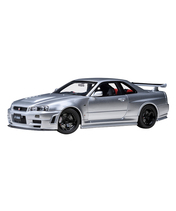 【30%オフセール】オートアート 1/18スケール ニスモ R34 GT-R Z-tune （Z-tune シルバー）/…