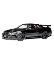 【30%オフセール】オートアート 1/18スケール ニスモ R34 GT-R Z-tune （ブラックパール）/msl…