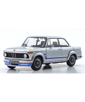 【30%オフセール】京商 1/18スケール BMW 2002 ターボ シルバー /msl…