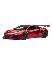 【30%オフセール】オートアート 1/18スケール ホンダ NSX GT3 2018 （ハイパー・レッド）/msl…