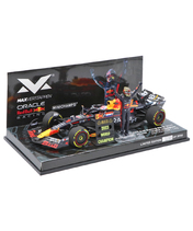 【購入数制限有/おひとり様3台まで】フェルスタッペン別注 ミニチャンプス 1/43スケール オラクル レッドブル レーシ…