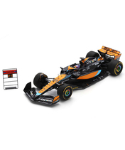 スパーク 1/43スケール マクラーレン MCL60 オスカー・ピアストリ 2023年 カタールGP スプリント 1st…