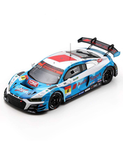 スパーク 1/43スケール Team LeMans アウディ R8 LMS Team LeMans  NO.6 片山義章…