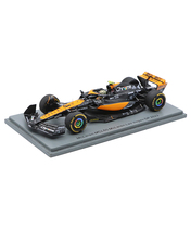 スパーク 1/43スケール マクラーレン MCL60 ランド・ノリス 2023年 ラスベガスGP /23f1m…