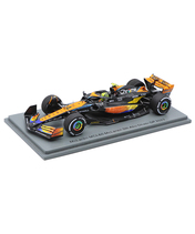 スパーク 1/43スケール マクラーレン MCL60 ランド・ノリス 2023年 アブダビGP /23f1m…