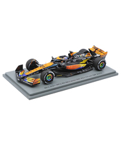 スパーク 1/43スケール マクラーレン MCL60 オスカー・ピアストリ 2023年 アブダビGP /23f1m…