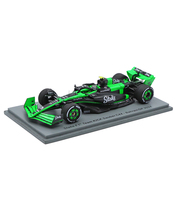 スパーク 1/43スケール ステーク F1 チーム KICK ザウバー C44 周 冠宇(ジョウ・グアンユー) 2024…