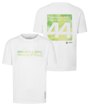 【30%オフセール】メルセデス AMG ペトロナス F1チーム FW ルイス・ハミルトン ブラジルGP Tシャツ /FN…