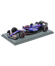 スパーク 1/43スケール VISA CASH APP RB F1 ホンダ VCARB 01 角田裕毅 2024年 サウ…