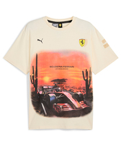 PUMA フェラーリ レース デザート サン ラスベガス Tシャツ キャメル / LS-W…