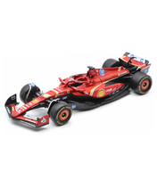 ブラゴ 1/43スケール フェラーリ SF24 シャルル・ルクレール 2024年/24f1m…