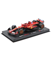 ブラゴ 1/43スケール フェラーリ SF24 シャルル・ルクレール 2024年（ドライバー付属）/24f1m…