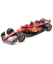 ブラゴ 1/18スケール フェラーリ SF24 シャルル・ルクレール 2024年 /24f1m…