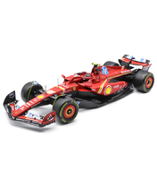 ブラゴ 1/18スケール フェラーリ SF24 カルロス・サインツ 2024年 /24f1m…