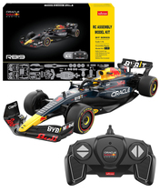 【組み立て式ラジコン】RASTAR R/C 1/16スケール オラクル レッドブル レーシング ホンダ RB19 マック…