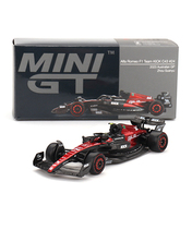 MINIGT 1/64スケール アルファロメオ F1 チーム KICK C43 周 冠宇(ジョウ・グアンユー) 2023…