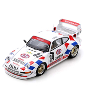 【30%オフセール】スパーク 1/43スケール STP タイサン ポルシェ 993 GT2  NO.34 松田秀士/ 土…