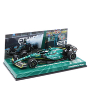 CKモデルカーズ 別注 ミニチャンプス 1/43スケール アストンマーチン アラムコ コグニザント F1チーム AMR2…