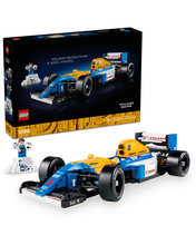 LEGO(レゴ) アイコン ウィリアムズ レーシング FW14B & ナイジェル・マンセル…