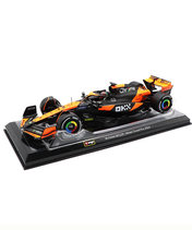 ブラゴ 1/24スケール マクラーレン F1 チーム MCL38 オスカー・ピアストリ 2024年 マイアミGP…