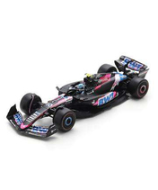 スパーク 1/64スケール BWT アルピーヌ F1 チーム A524 ピエール・ガスリー 2024年 バーレーンGP…