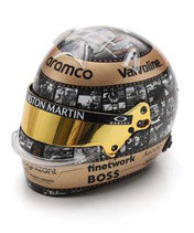 スパーク 1/5スケール フェルナンド・アロンソ アストンマーチン F1参戦400GP記念 2024年 メキシコGP ヘ…