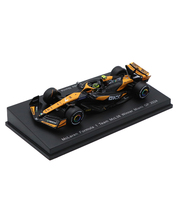 スパーク 1/64スケール マクラーレン F1チーム MCL38 ランド・ノリス 2024年 マイアミGP F1初優勝 …