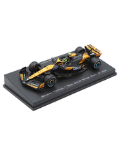 スパーク 1/64スケール マクラーレン F1チーム MCL38 ランド・ノリス 2024年 マイアミGP F1初優勝 …