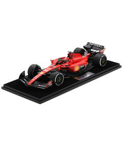ルックスマート 1/18スケール フェラーリ SF23 シャルル・ルクレール 2023年 シンガポールGP 4位 /23…