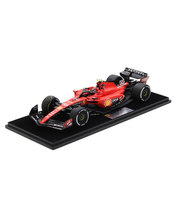 ルックスマート 1/18スケール フェラーリ SF23 カルロス・サインツ 2023年 シンガポールGP 優勝 /23f…