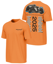 マクラーレン F1 チーム 2025 ツアー Tシャツ