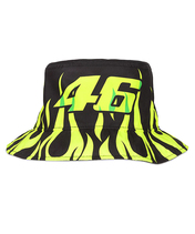 バレンティーノ・ロッシ 46 Monster Energy Flames バケットハット…