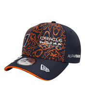 オラクル レッドブル レーシング  NewEra 9FORTY マックス・フェルスタッペン オレンジライオン ドライバー…