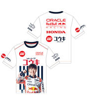 【8月上旬入荷予約受付中】角田裕毅 x オラクル レッドブル レーシング 日本限定 Tシャツ (2025年日本GP仕様)…